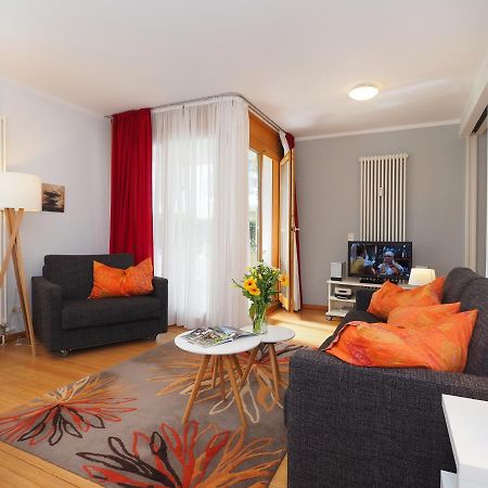 Kaiservillen Heringsdorf - Ferienwohnung Mit 1 Schlafzimmer Und Terrasse D201 Luaran gambar