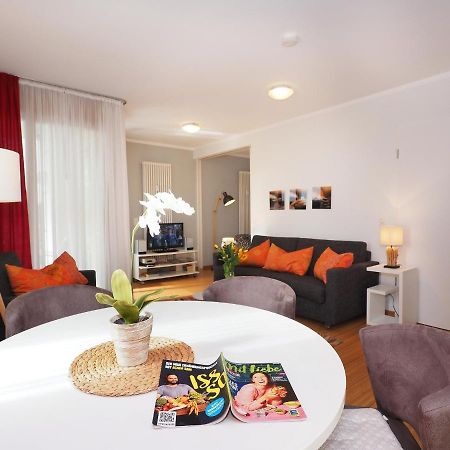 Kaiservillen Heringsdorf - Ferienwohnung Mit 1 Schlafzimmer Und Terrasse D201 Luaran gambar