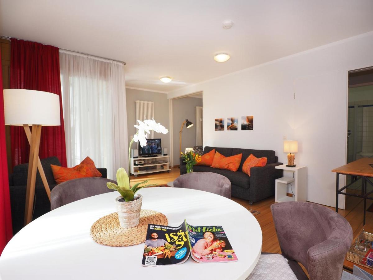 Kaiservillen Heringsdorf - Ferienwohnung Mit 1 Schlafzimmer Und Terrasse D201 Luaran gambar