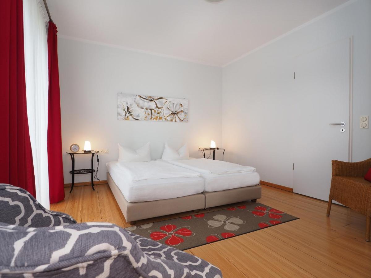 Kaiservillen Heringsdorf - Ferienwohnung Mit 1 Schlafzimmer Und Terrasse D201 Luaran gambar